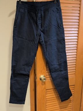 Kuhl Men's Navy Drawstring Jogger Pants